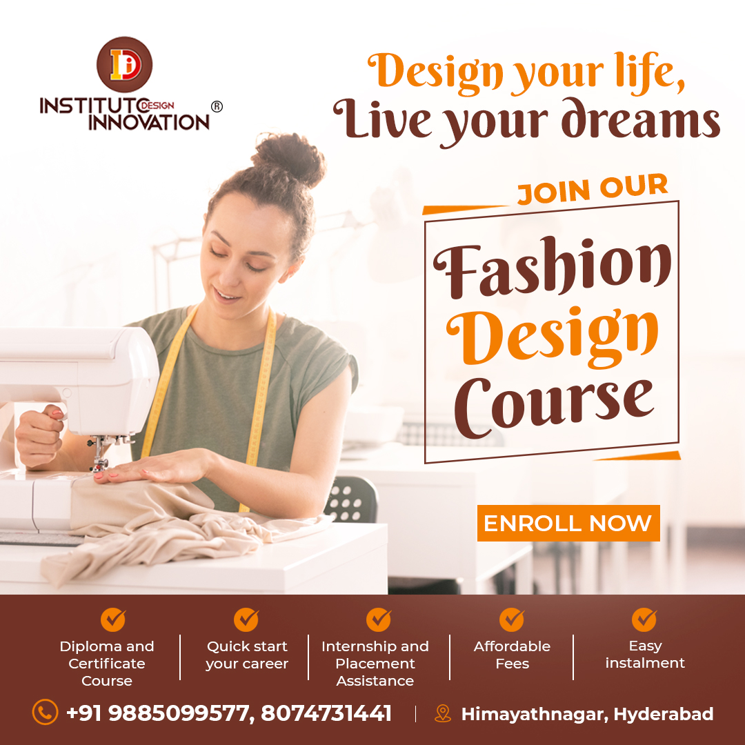 Short-Term Fashion Design Courses Near Me | IDI Institute